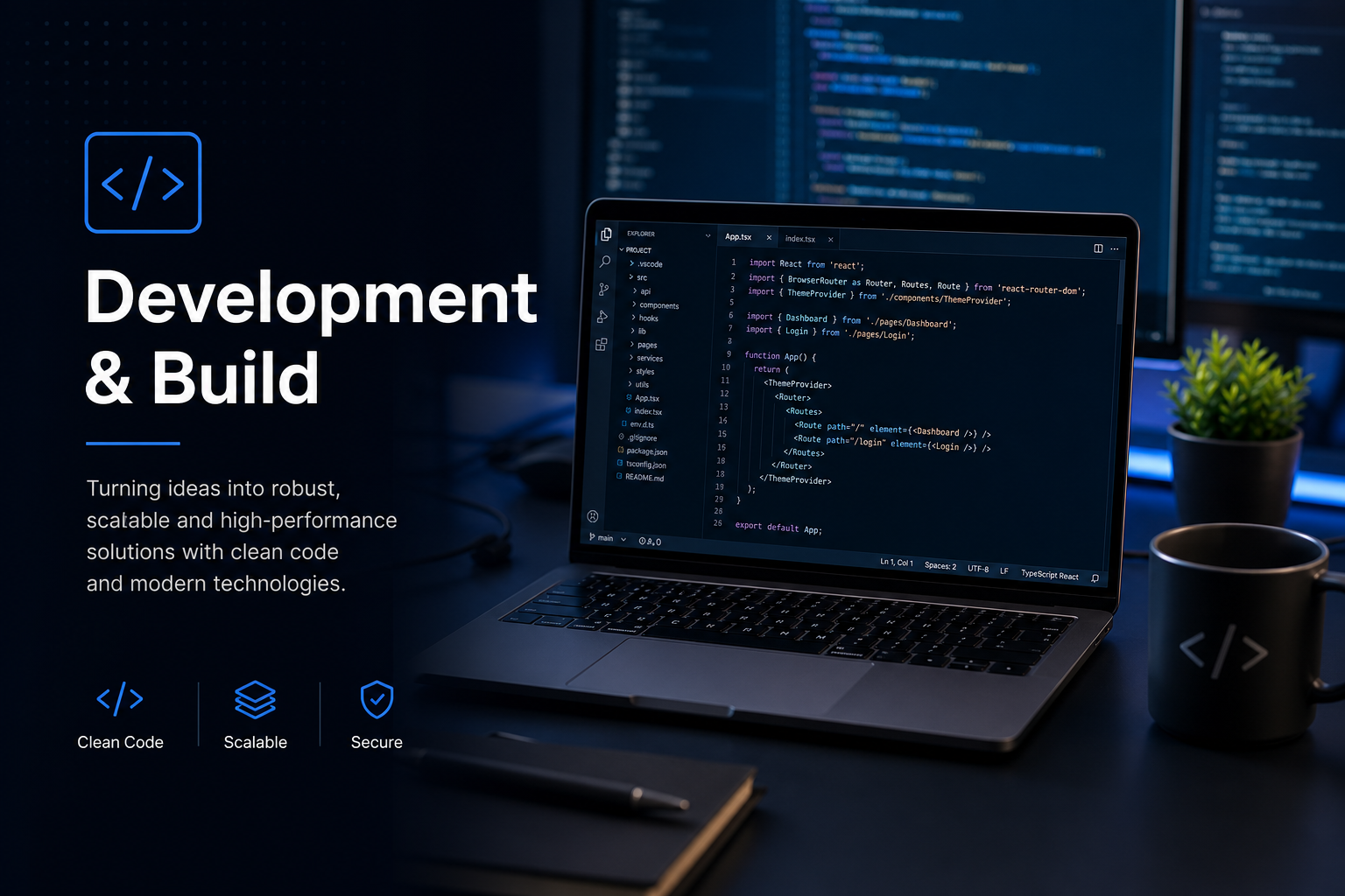 Development & Build